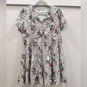 Smock dress.